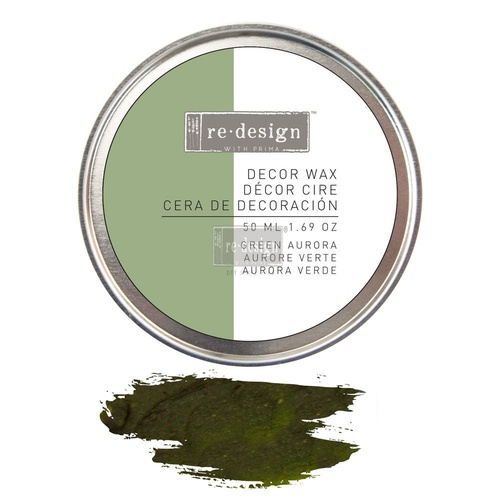 [655350633509] Redesign Wax Paste - Green Aurora - 1 tube, 50 ml