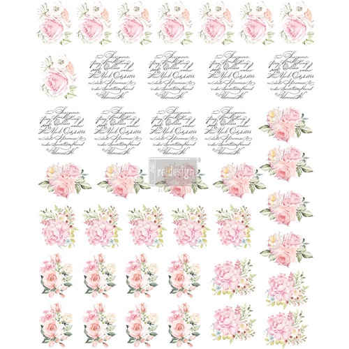 [655350636753] Redesign knob transfer may flowers 8 5x10 5 sheet size