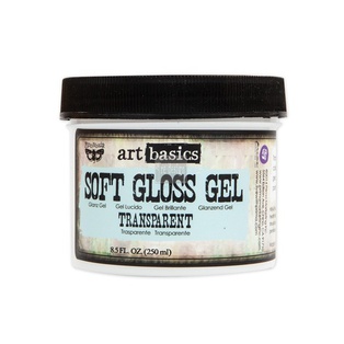 Art Basics - Soft Gloss Gel (8.5 fl. oz.)