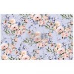 [655350652319] Redesign Decoupage Décor Tissue Paper - Lavender Fleur