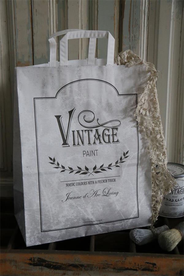 Paper Shopping Bag Vintage Paint 26 liter Vintage Paint