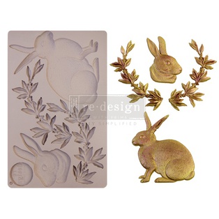 Redesign Decor Moulds® - Meadow Hare