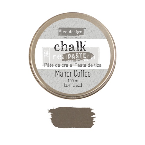 [655350651725] Redesign Chalk Paste - Manor Coffee - 1 jar, 100 ml