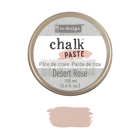 [655350651732] Redesign Chalk Paste - Desert Rose - 1 jar, 100 ml