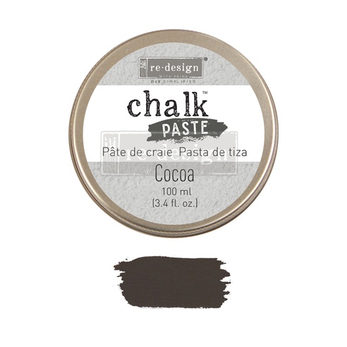 [655350651756] Redesign Chalk Paste - Cocoa - 1 jar, 100 ml
