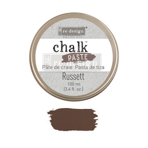 [655350651763] Redesign Chalk Paste - Russett - 1 jar, 100 ml