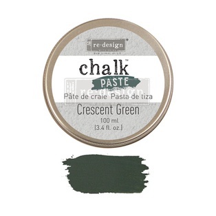 Redesign Chalk Paste - Crescent Green - 1 jar, 100 ml