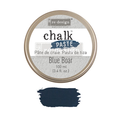 [655350651794] Redesign Chalk Paste - Blue Boar - 1 jar, 100 ml