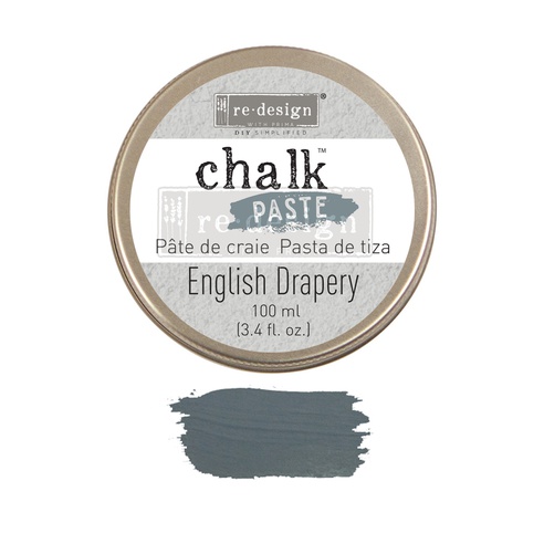 [655350651800] Redesign Chalk Paste - English Drapery