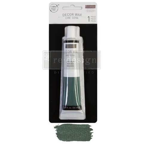 [655350651824] Redesign Wax Paste - Ursa Green - 1 tube, 50 ml