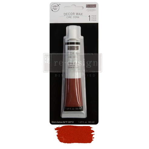 [655350651848] Redesign Wax Paste - Corona Copper - 1 tube, 50 ml
