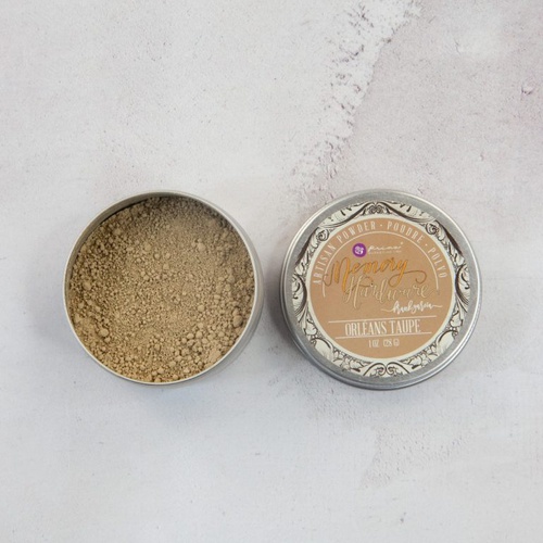 [655350994310] Memory Hardware Artisan Powder - Orleans Taupe