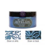 Art Extravagance - Jewel Texture Paste - Blue Opals - 1 jar, 100ml