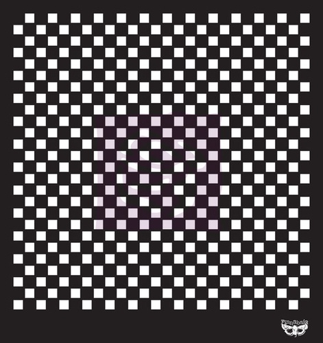 [655350960186] 30,48 cm x 30,48 cm - Stencil - Checker