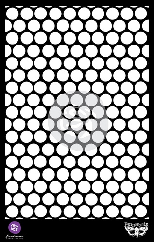 [655350961268] 16,51 cm x 26,03 cm - Stencil - Honeycomb