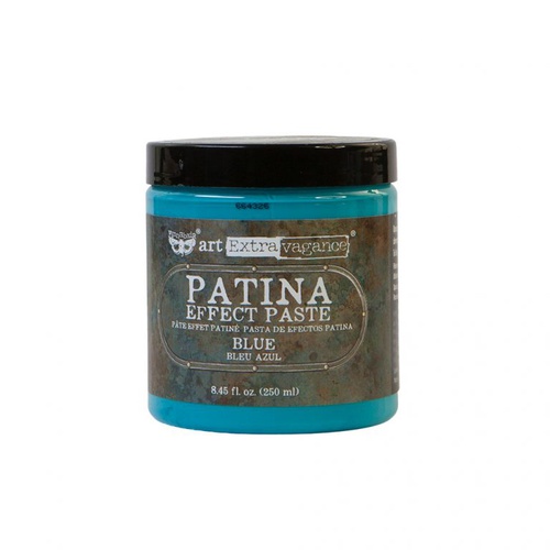 [655350964740] Art Extravagance - Patina Paste 250ml - Blue