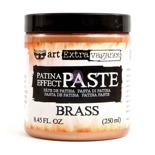 [655350964764] Art Extravagance - Patina Paste 250ml - Brass