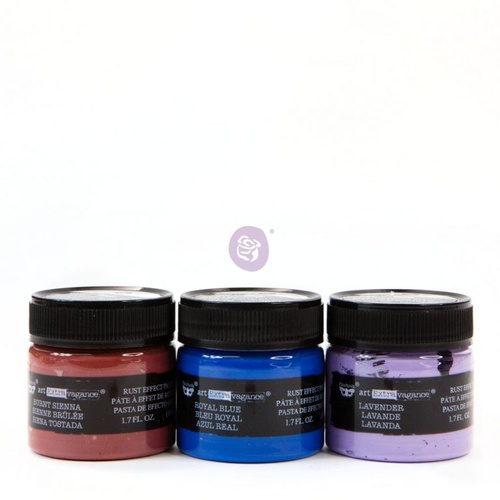 [655350966010] Art Extravagance - Texture Fantasy Patina Paste- Junkyard Treasures - 3pcs 50ml