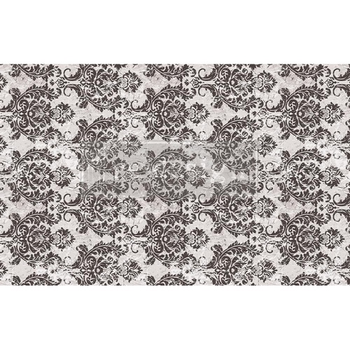 [655350655655] Découpage Décor Tissue Paper - Evening Damask - 1 sheet, 48,25 cm x 76,20 cm