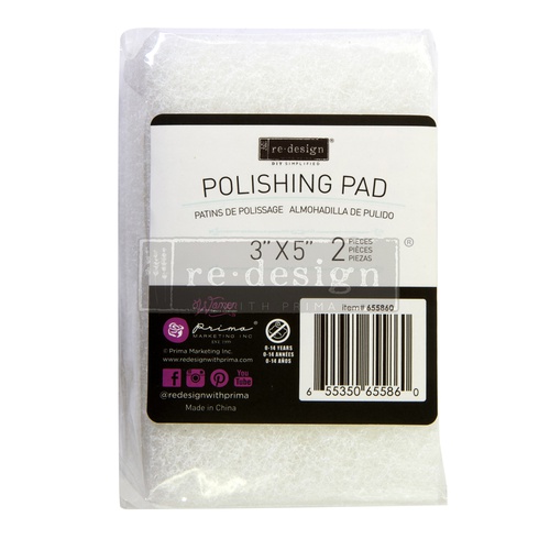 [655350655860] Redesign Polishing Pads - 2 pcs, 7,62 cm x 12,70 cm x 2,54 cm