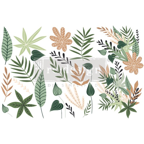 [655350655983] Decor Transfers® - Greenery House