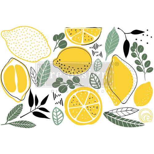 [655350656003] Decor Transfers® - Lemon