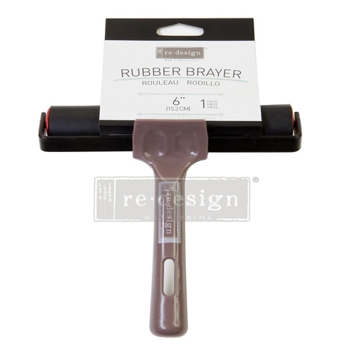 [655350655600] Redesign Rubber Brayer - 15,24 cm
