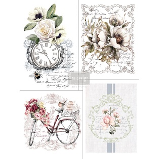 Redesign decor transfers bike rides 11x 15 each design