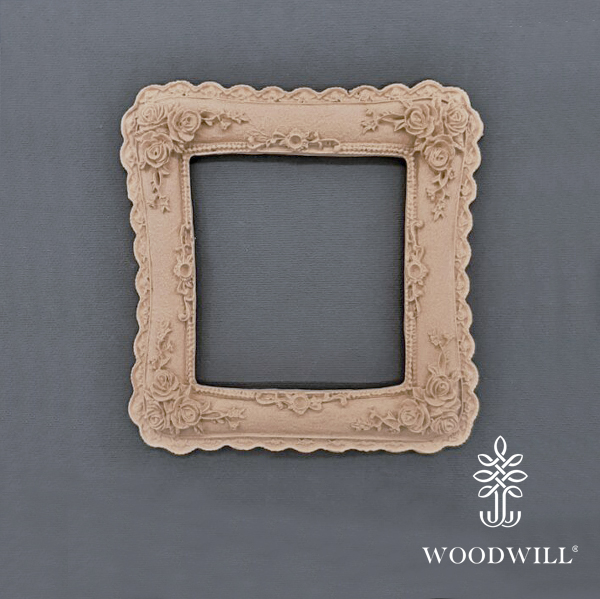 [801054] DecorativeFrame Parallel 13.5cm x 13.5cm