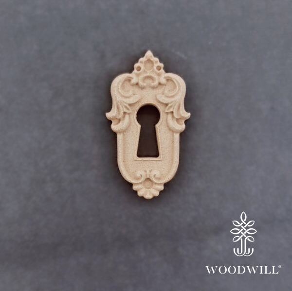 [802644] Decorative Lock 3cm x 5cm