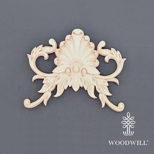 Wood Carving Decorative 19cm.X19cm.
