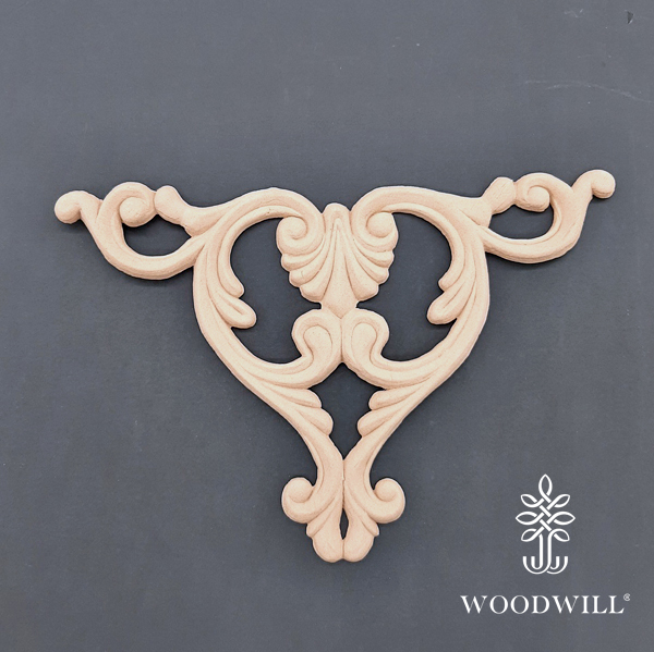 [802864] Wood Carving Decorative 20cm x 25cm
