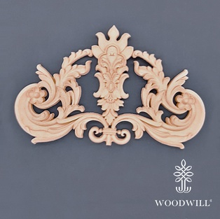 Wood Carving Decorative 21cm x 33.5cm