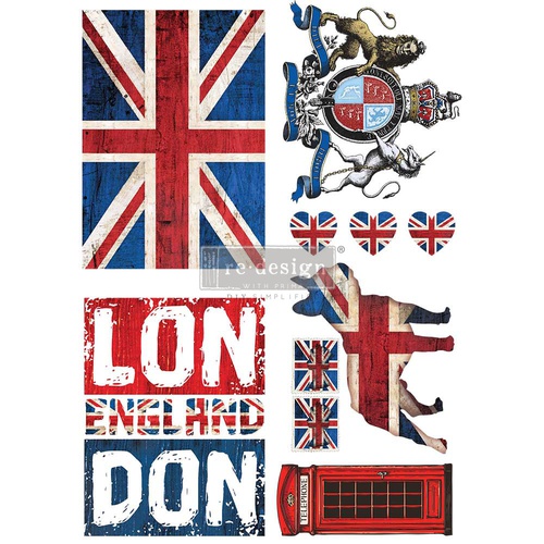 [655350656485] Decor Transfers® - London Love