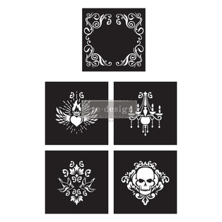 Decor Stencils® Cece - Mix &amp; Style - Glam Punk