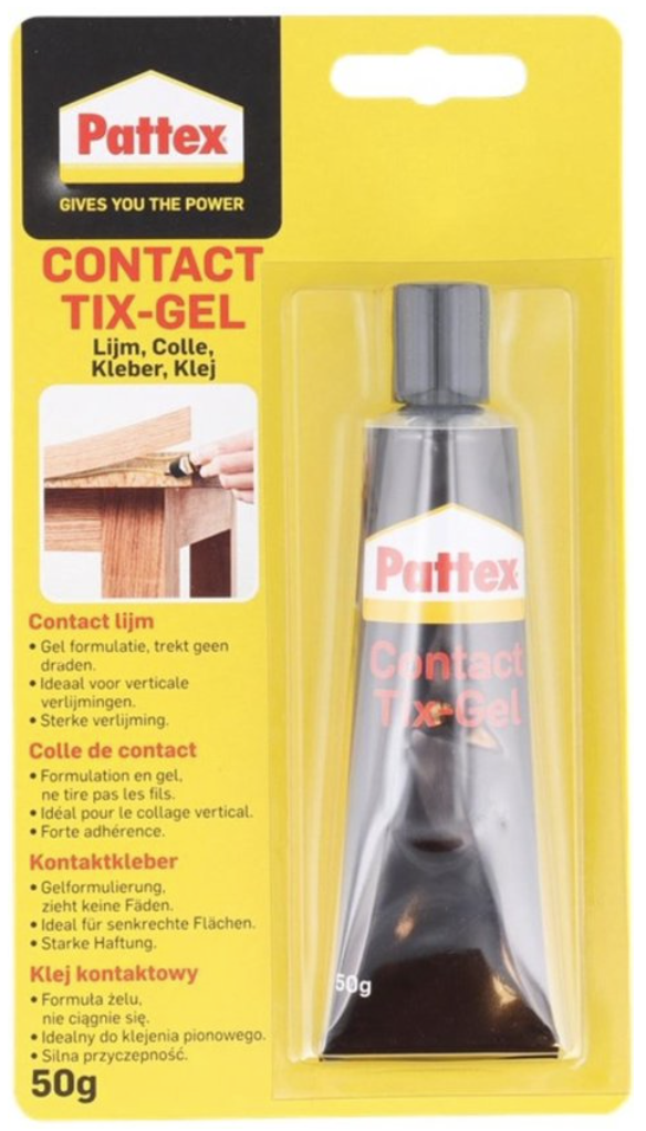 [Contact Tex Gel Glue Pattex 50 gr] Colle Contact Tix Gel Pattex 20 gr