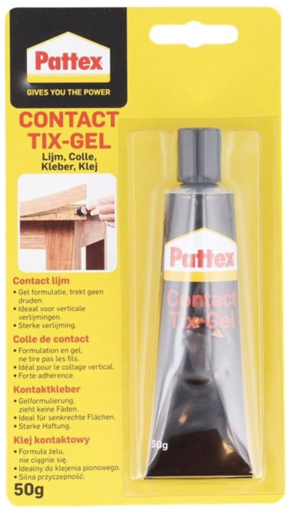 [Contact Tex Gel Glue Pattex 50 gr] Contact Tex Gel Leim  Pattex 50 gr