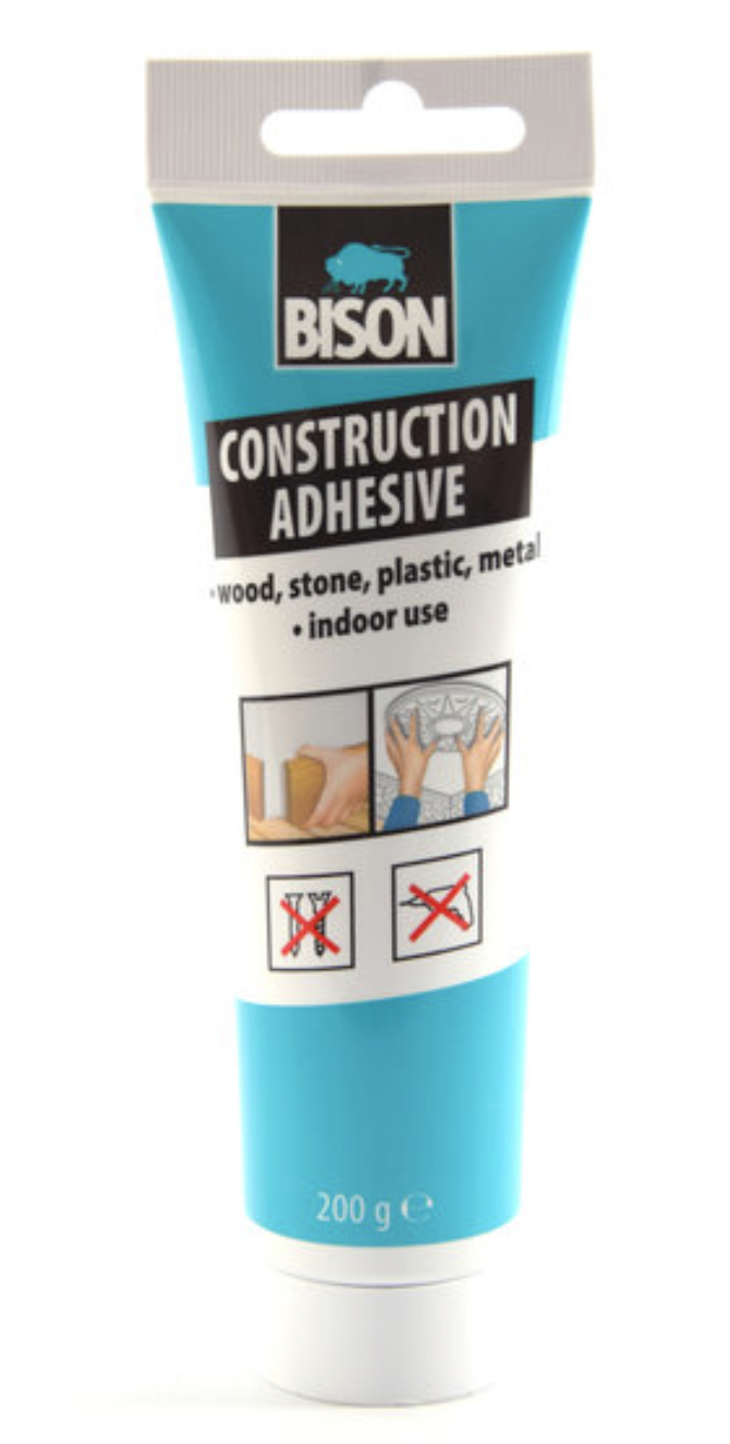 [Construction adhesive paste Bison 200 gr] Pasta adesiva da costruzione Bison 200 gr