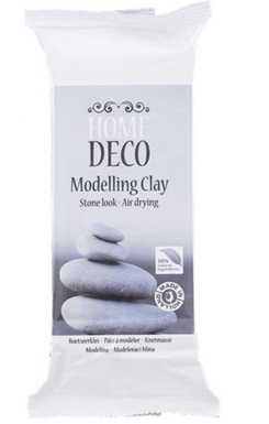 Modelling Material for moulds Creall Do & Dry white soft natural clay 500 gr