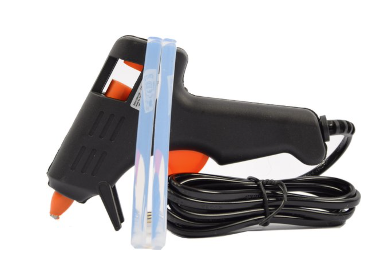 [Glue gun electric] Elektromos 40 W-os ragasztópisztoly minden körben használható nagyon erős ragasztó 2 ragasztópatronnal
