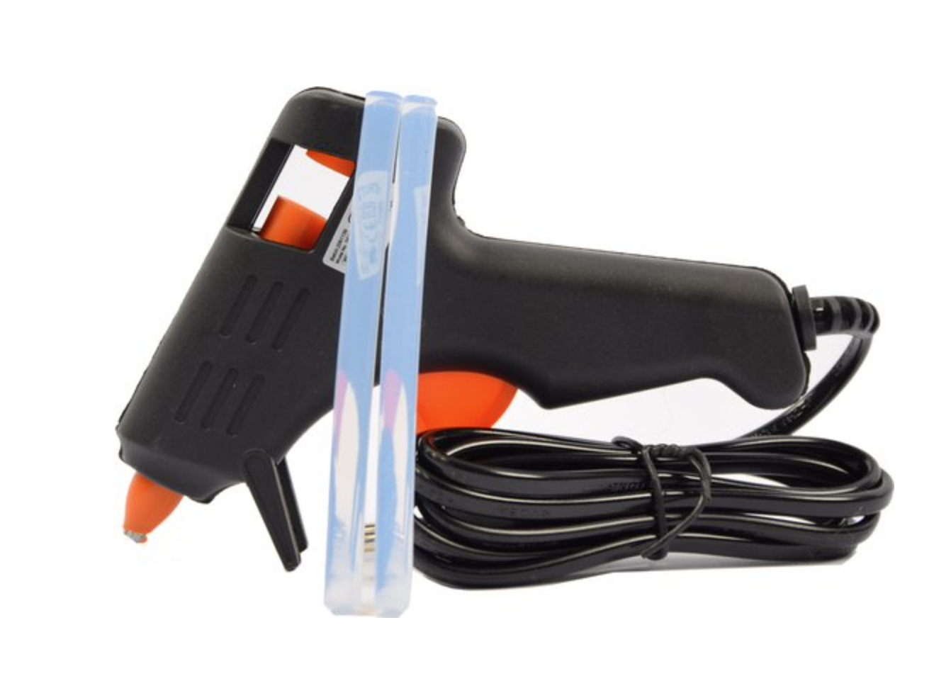 [Glue gun electric] Pistola de pegamento eléctrica 40W para uso general pegamento muy fuerte con 2 cartuchos de pegamento