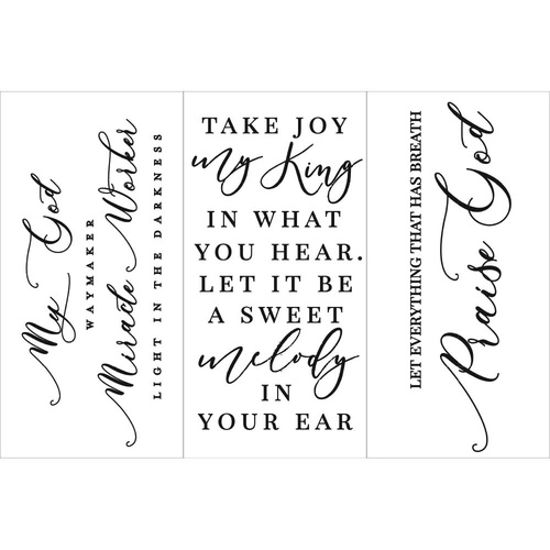 [655350656669] Decor Transfers®- Scripture