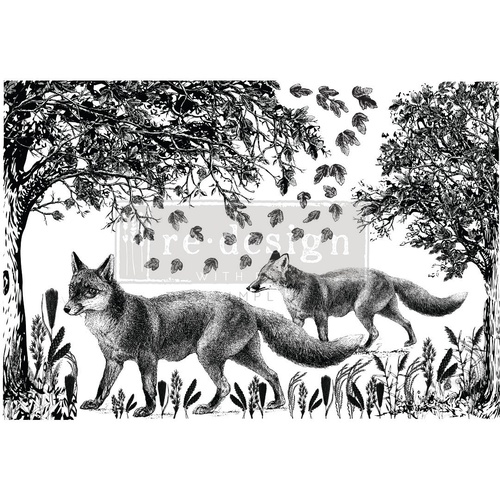 [655350657994] Decor Transfers® - Fox Meadows