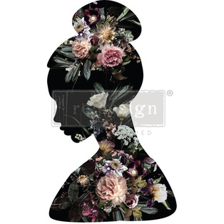 Decor Transfers® - Floral Silhouette