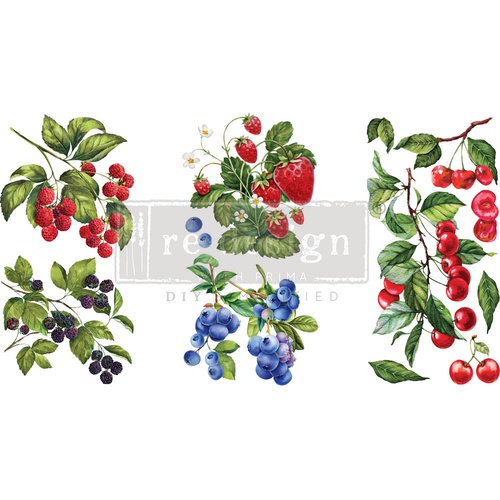[655350657376] Decor Transfers® - Sweet Berries
