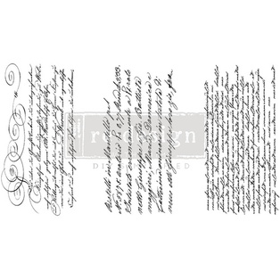 Decor Transfers® - Secret Letter