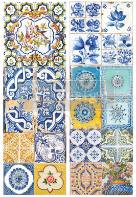 Decor Transfers® - Ceramic Tiles II