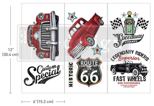 Decor Transfers® - Classic Rides