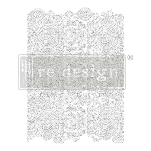 [655350659936] Decor Transfers® 24x35 - White Engraving