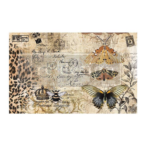 [655350660352] Decoupage Decor Tissue Paper 19x30 - Maaji